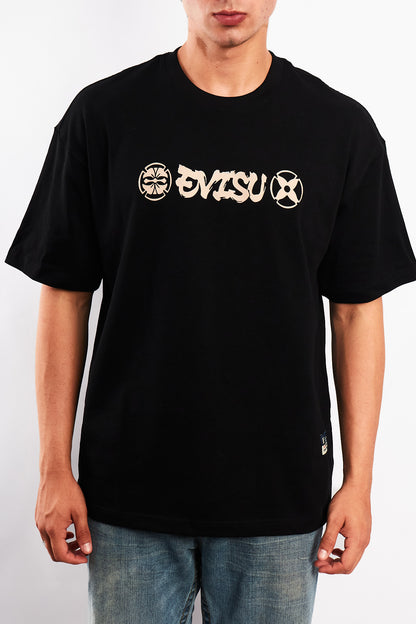 2023 Evisu Ninja Daruma Graphic Tee (L)