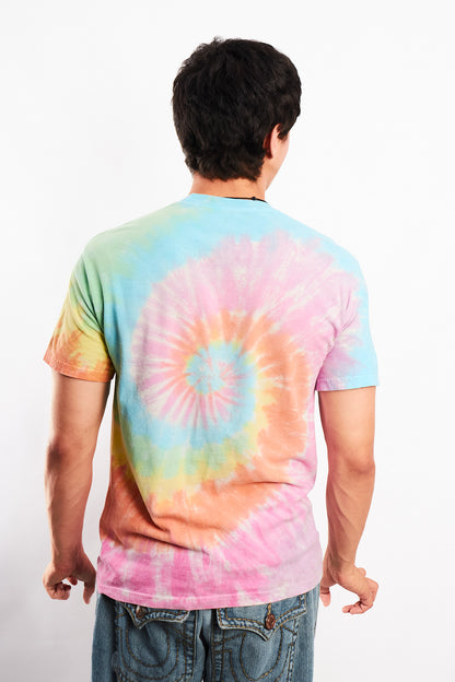 1995 Vintage Liquid Blue Grateful Dead Dancing Bears Tie Dye T-shirt (M)