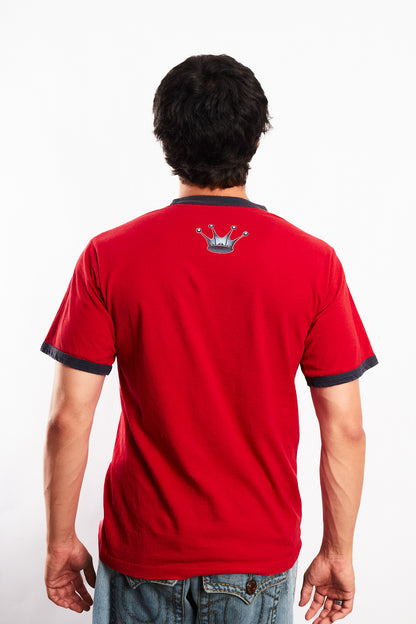 Y2K Vintage JNCO Crown Logo Graphic T-shirt (M)