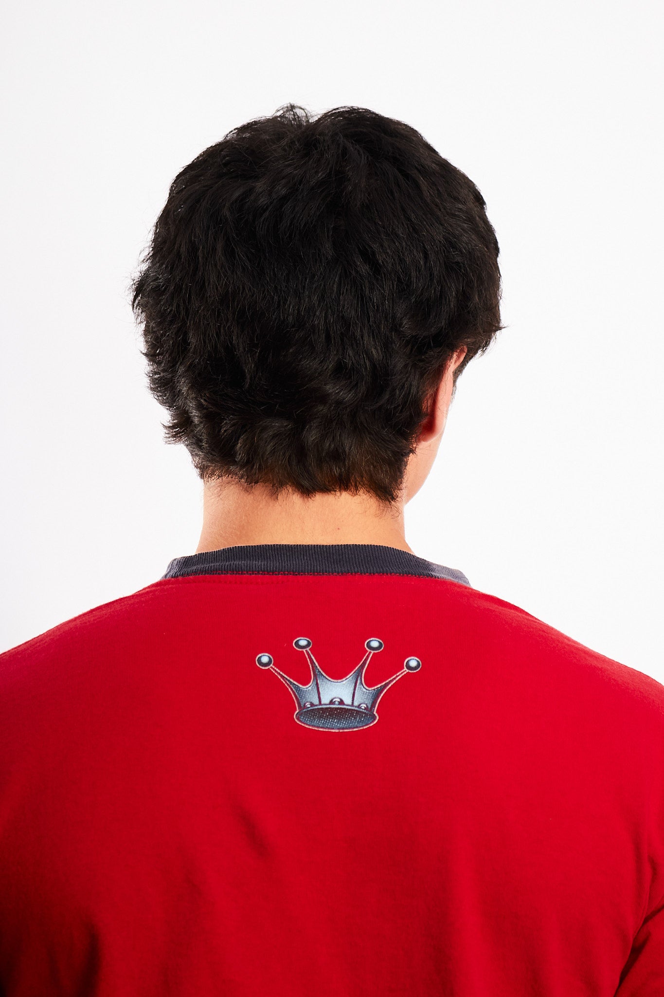 Y2K Vintage JNCO Crown Logo Graphic T-shirt (M)