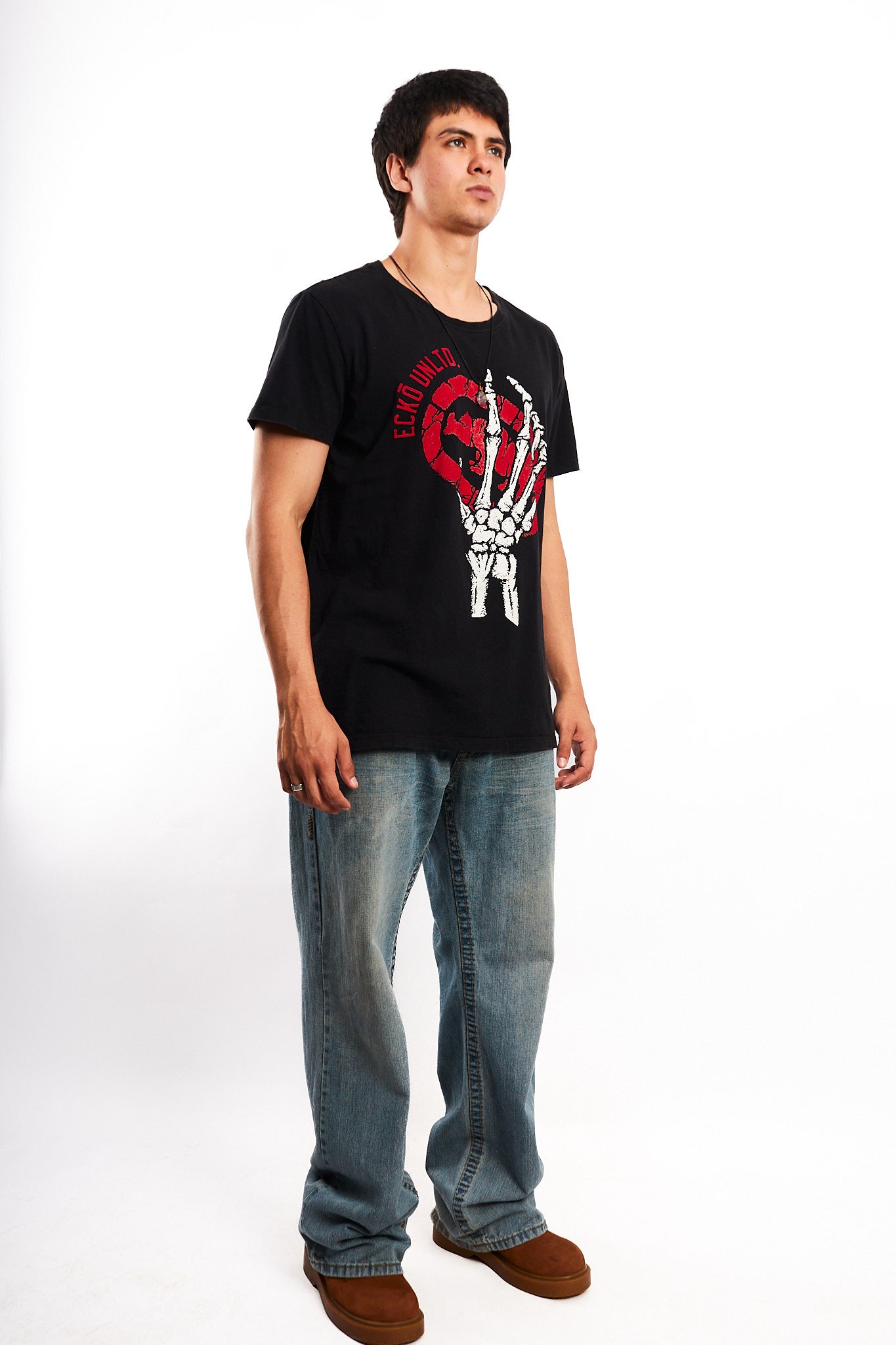 2000 Vintage Ecko Skull Tee (M/L)