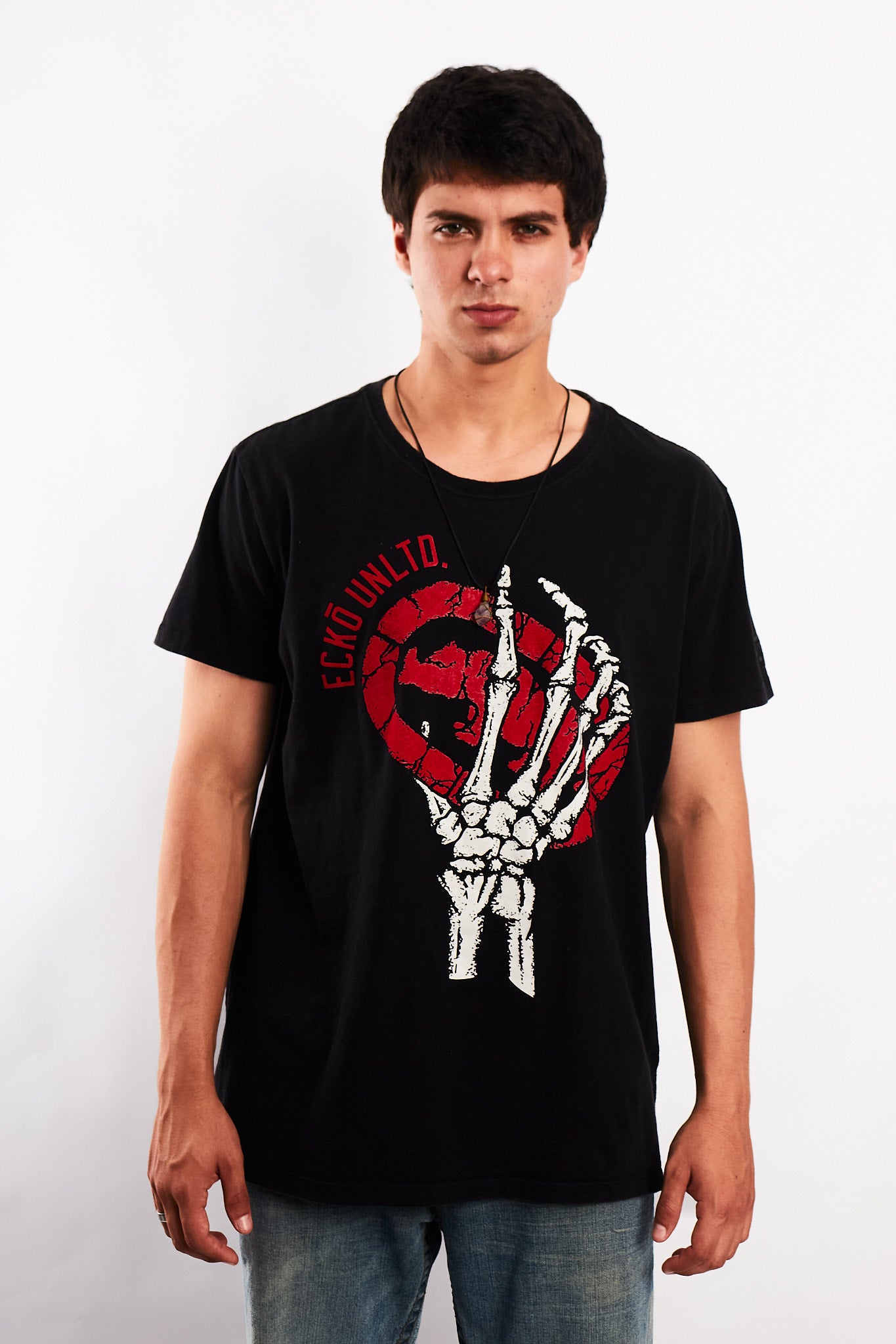 2000 Vintage Ecko Skull Tee (M/L)