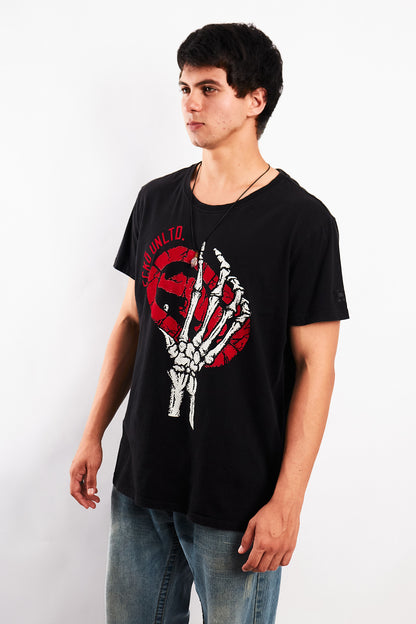2000 Vintage Ecko Skull Tee (M/L)