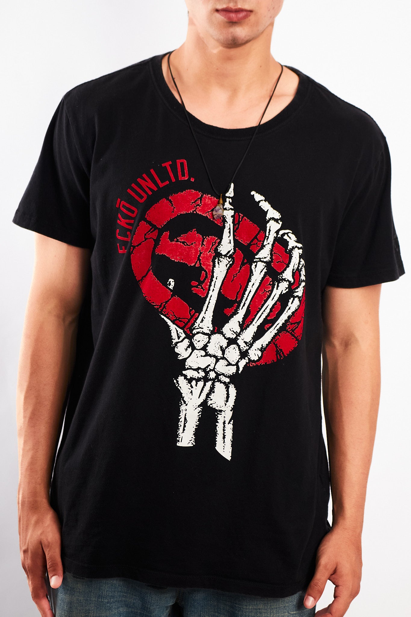 2000 Vintage Ecko Skull Tee (M/L)