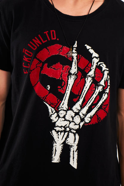 2000 Vintage Ecko Skull Tee (M/L)