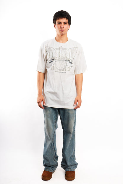 2000 Vintage Southpole Embroidered Wings Tee (L/XL)