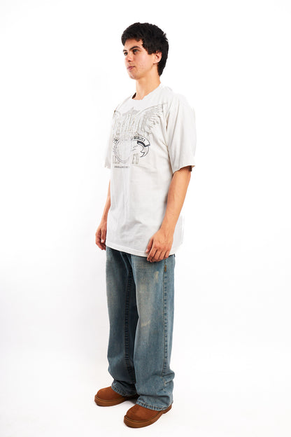2000 Vintage Southpole Embroidered Wings Tee (L/XL)