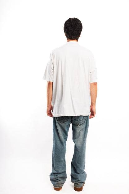 2000 Vintage Southpole Embroidered Wings Tee (L/XL)