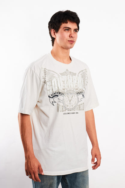 2000 Vintage Southpole Embroidered Wings Tee (L/XL)