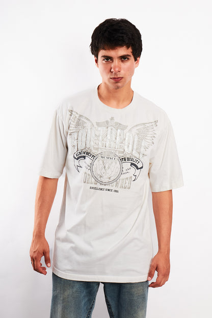 2000 Vintage Southpole Embroidered Wings Tee (L/XL)