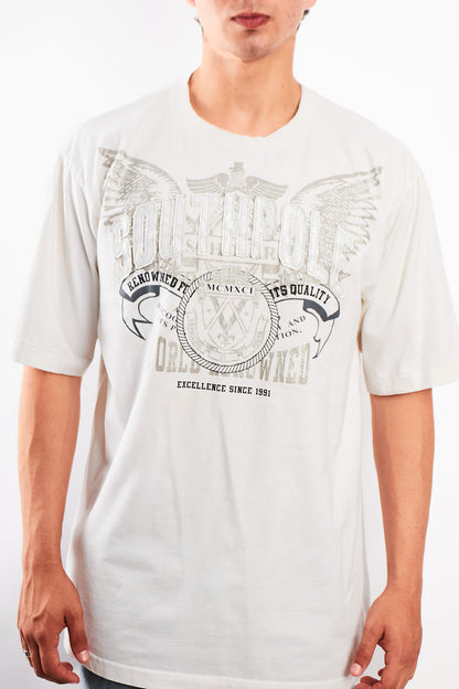 2000 Vintage Southpole Embroidered Wings Tee (L/XL)