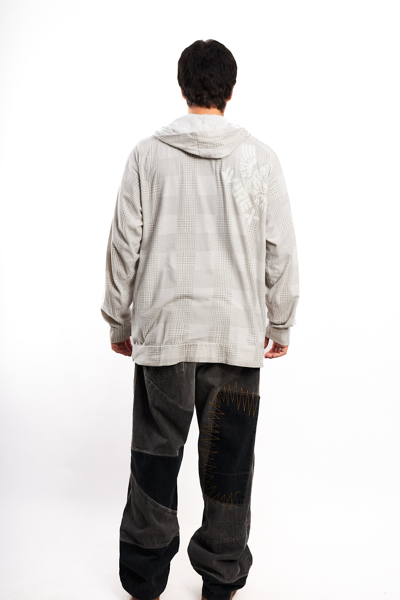 Vintage Y2K Avirex Plaid Full Zip Jacket (L/XL)