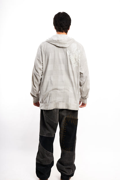 Vintage Y2K Avirex Plaid Full Zip Jacket (L/XL)