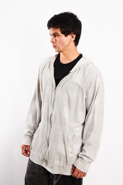 Vintage Y2K Avirex Plaid Full Zip Jacket (L/XL)