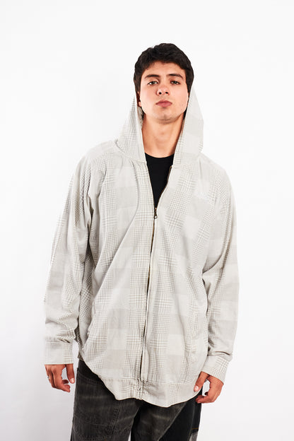 Vintage Y2K Avirex Plaid Full Zip Jacket (L/XL)