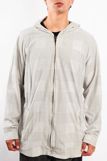 Vintage Y2K Avirex Plaid Full Zip Jacket (L/XL)