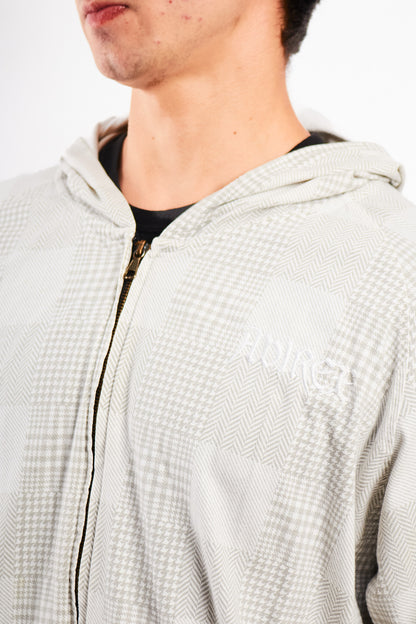 Vintage Y2K Avirex Plaid Full Zip Jacket (L/XL)