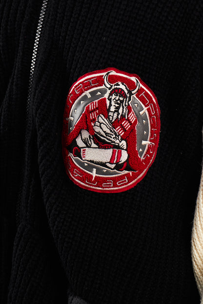 1990 Vintage Avirex Hockey Squad Wool Jacket (XXL)