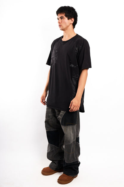 Y2K Vintage Affliction Skull Tee (L/XL)