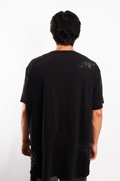 Y2K Vintage Affliction Skull Tee (L/XL)