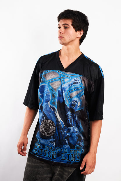 1999 Wrestlemania Steve Austin Stone Cold Mesh Jersey (M/L)