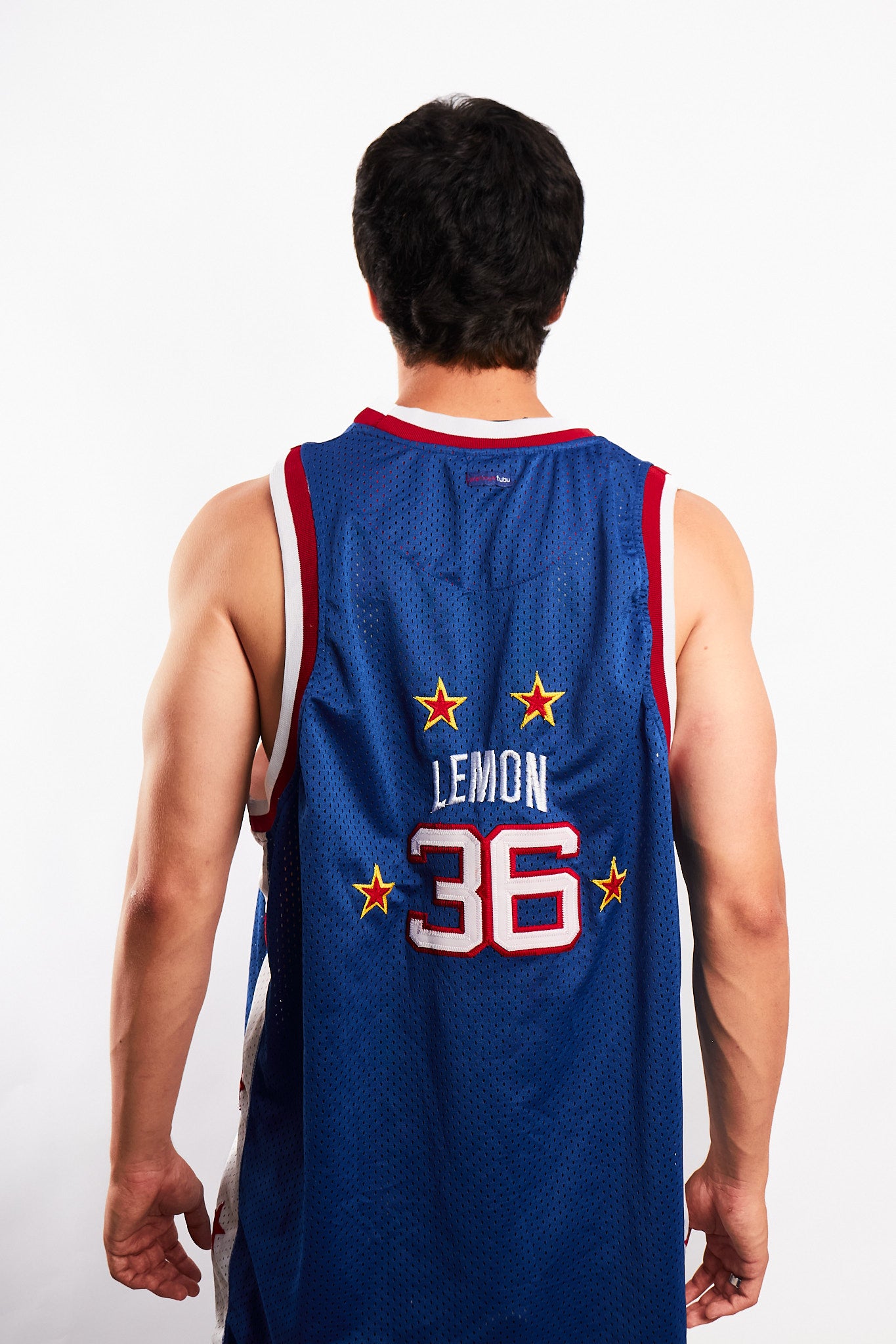 2002 Vintage Platinum Fubu x Harlem Globetrotters Jersey (L/XL)
