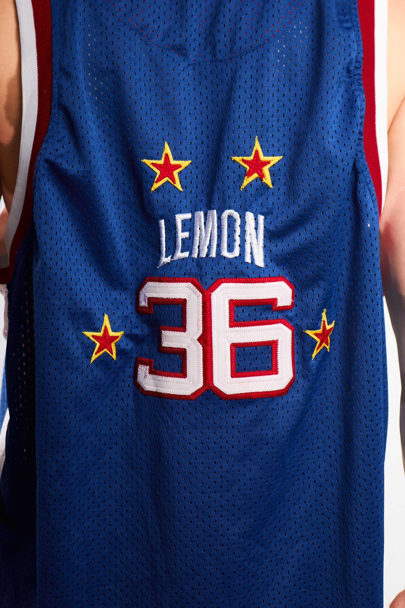 2002 Vintage Platinum Fubu x Harlem Globetrotters Jersey (L/XL)