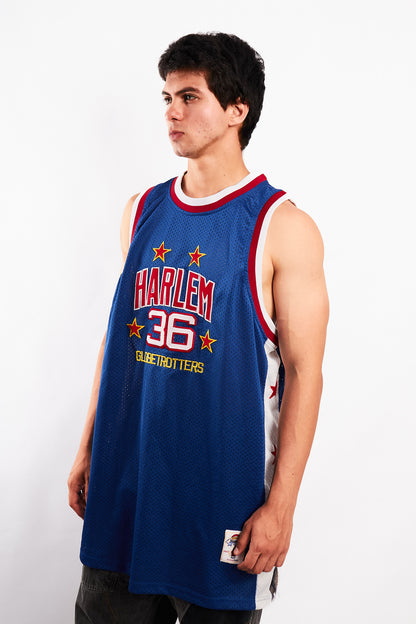 2002 Vintage Platinum Fubu x Harlem Globetrotters Jersey (L/XL)