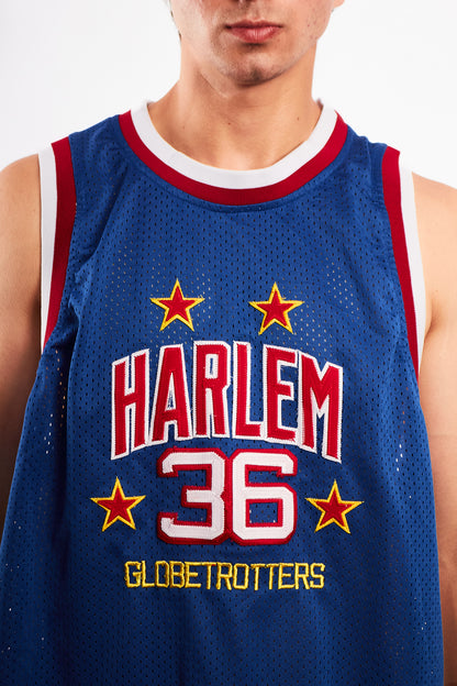 2002 Vintage Platinum Fubu x Harlem Globetrotters Jersey (L/XL)