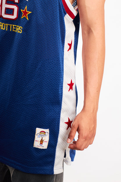 2002 Vintage Platinum Fubu x Harlem Globetrotters Jersey (L/XL)