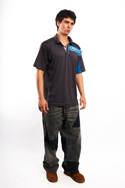 2000 Vintage Ecko Graphic Polo Shirt (M/L)