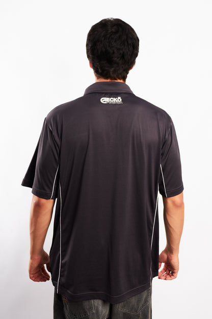 2000 Vintage Ecko Graphic Polo Shirt (M/L)