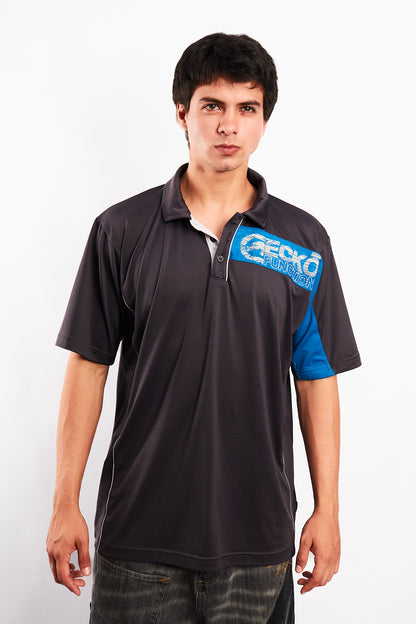 2000 Vintage Ecko Graphic Polo Shirt (M/L)