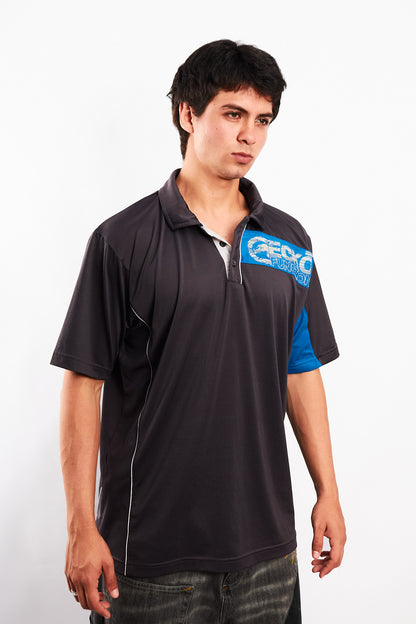 2000 Vintage Ecko Graphic Polo Shirt (M/L)
