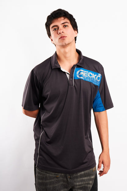 2000 Vintage Ecko Graphic Polo Shirt (M/L)