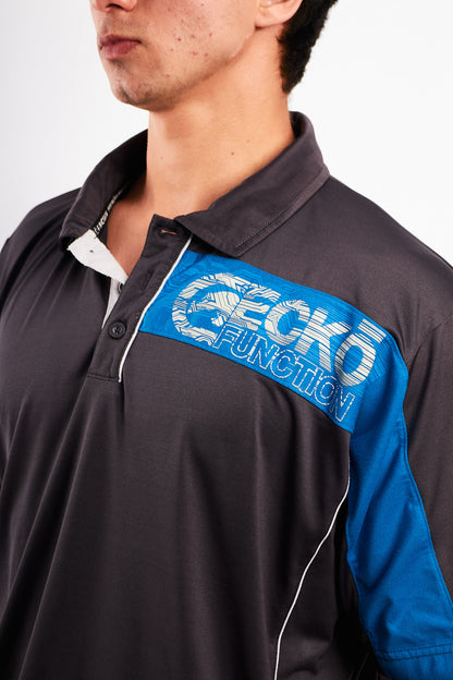 2000 Vintage Ecko Graphic Polo Shirt (M/L)