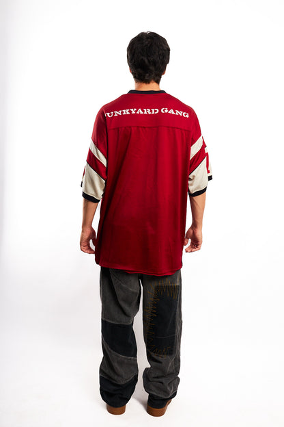 1990 Vintage Fubu Platinum x Fat Albert Junkyard Gang Jersey (XL)