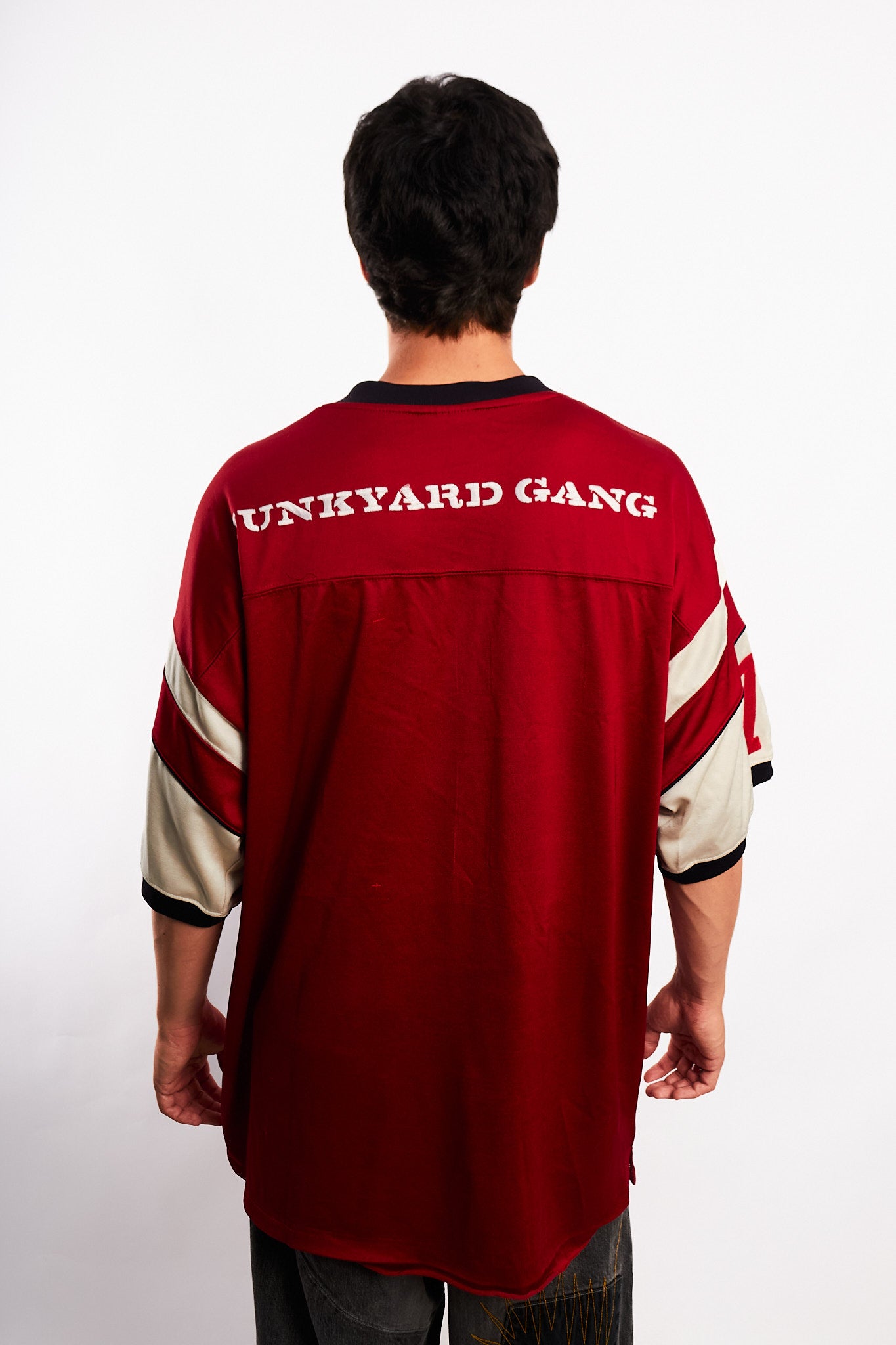 1990 Vintage Fubu Platinum x Fat Albert Junkyard Gang Jersey (XL)