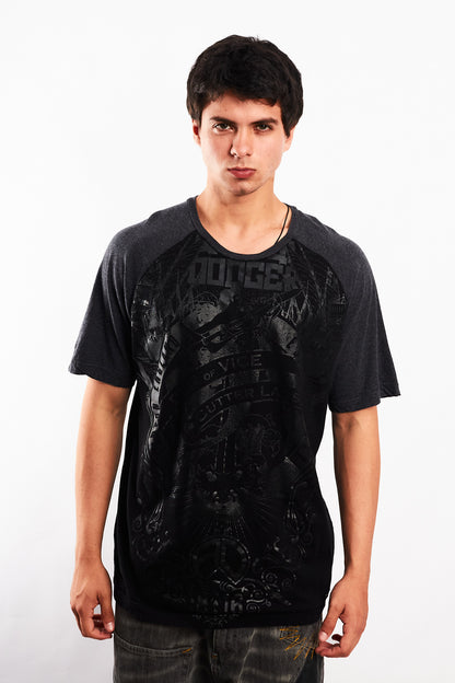 Y2K Vintage Artful Dodger Graphic Tee (L/XL)