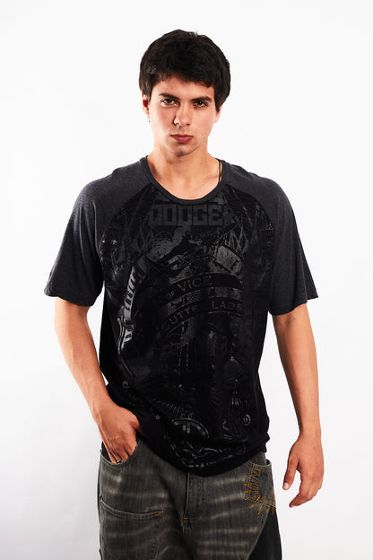Y2K Vintage Artful Dodger Graphic Tee (L/XL)