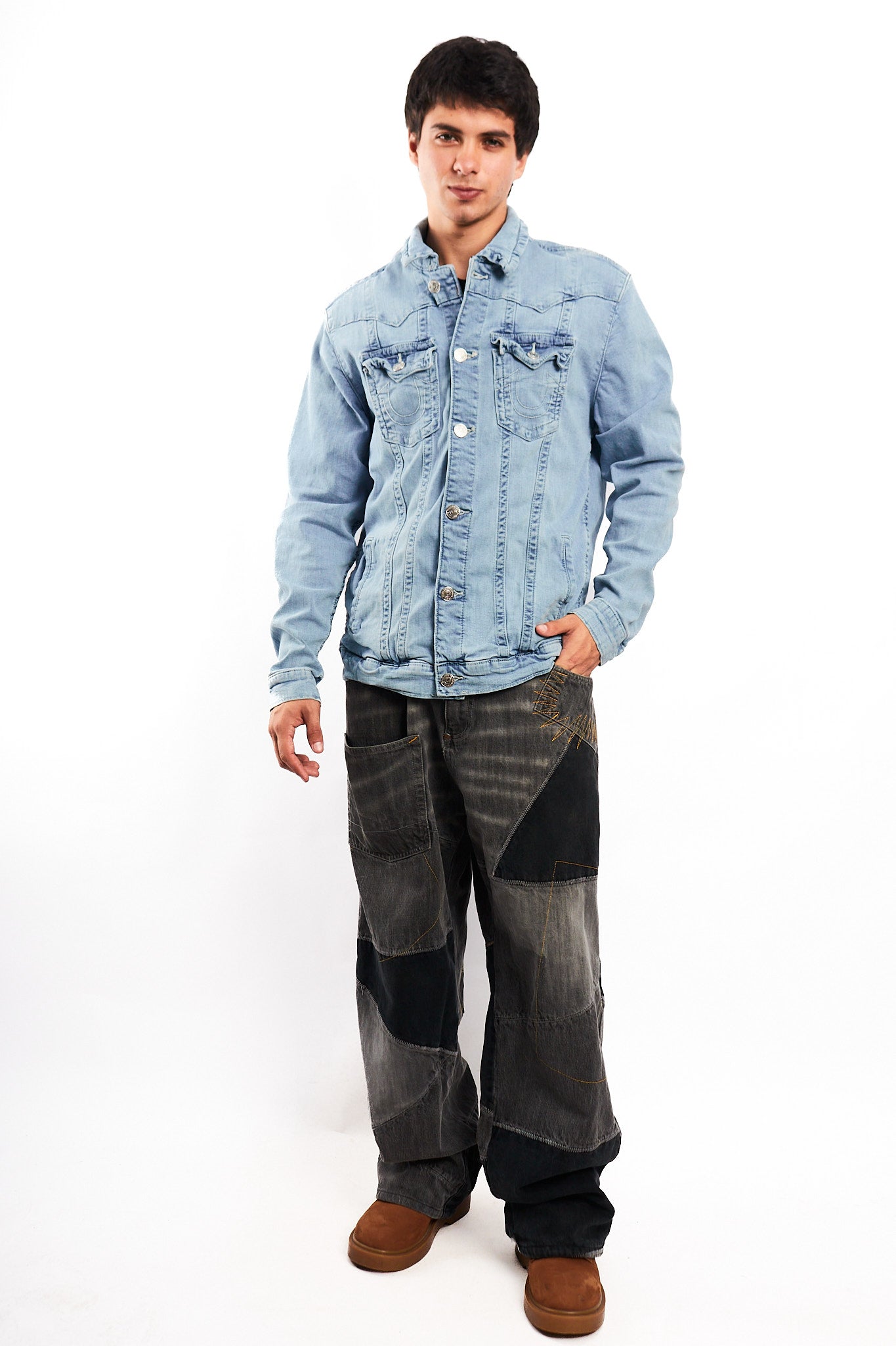 Vintage Y2K True Religion Denim Jacket (M/L)