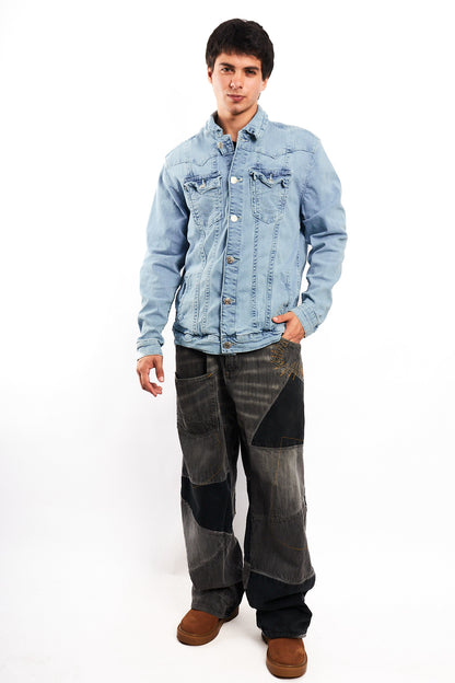 Vintage Y2K True Religion Denim Jacket (M/L)