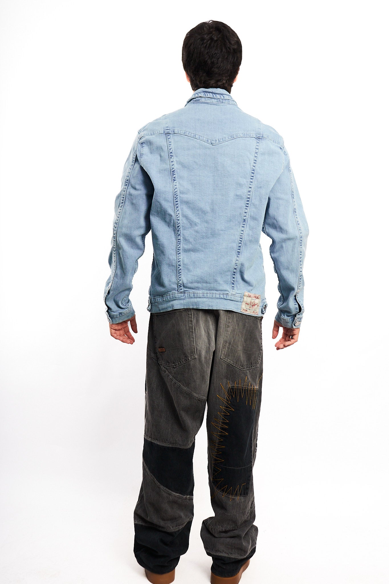 Vintage Y2K True Religion Denim Jacket (M/L)