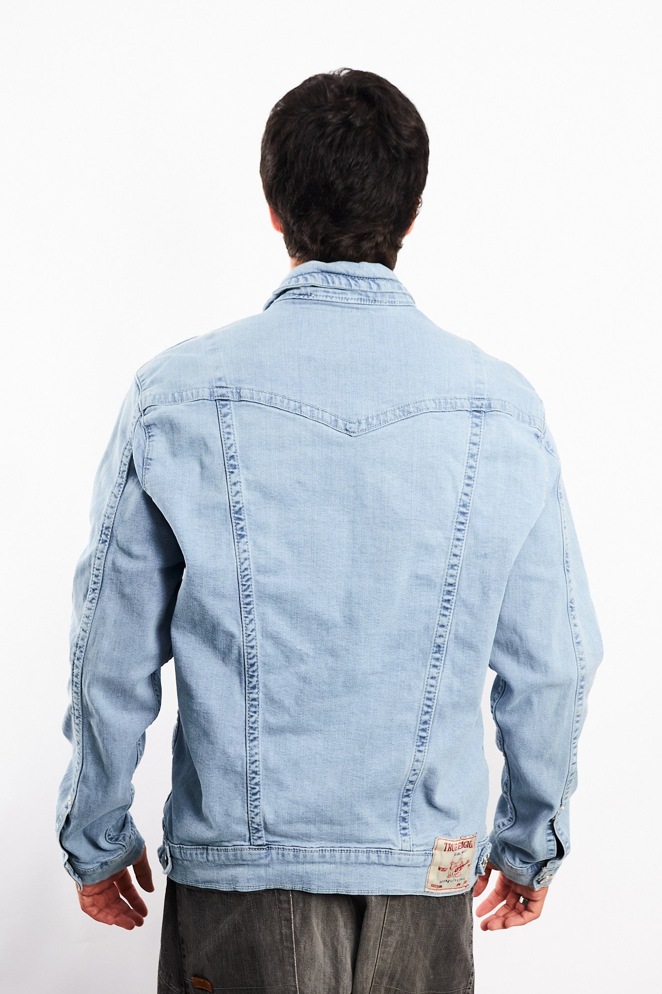 Vintage Y2K True Religion Denim Jacket (M/L)