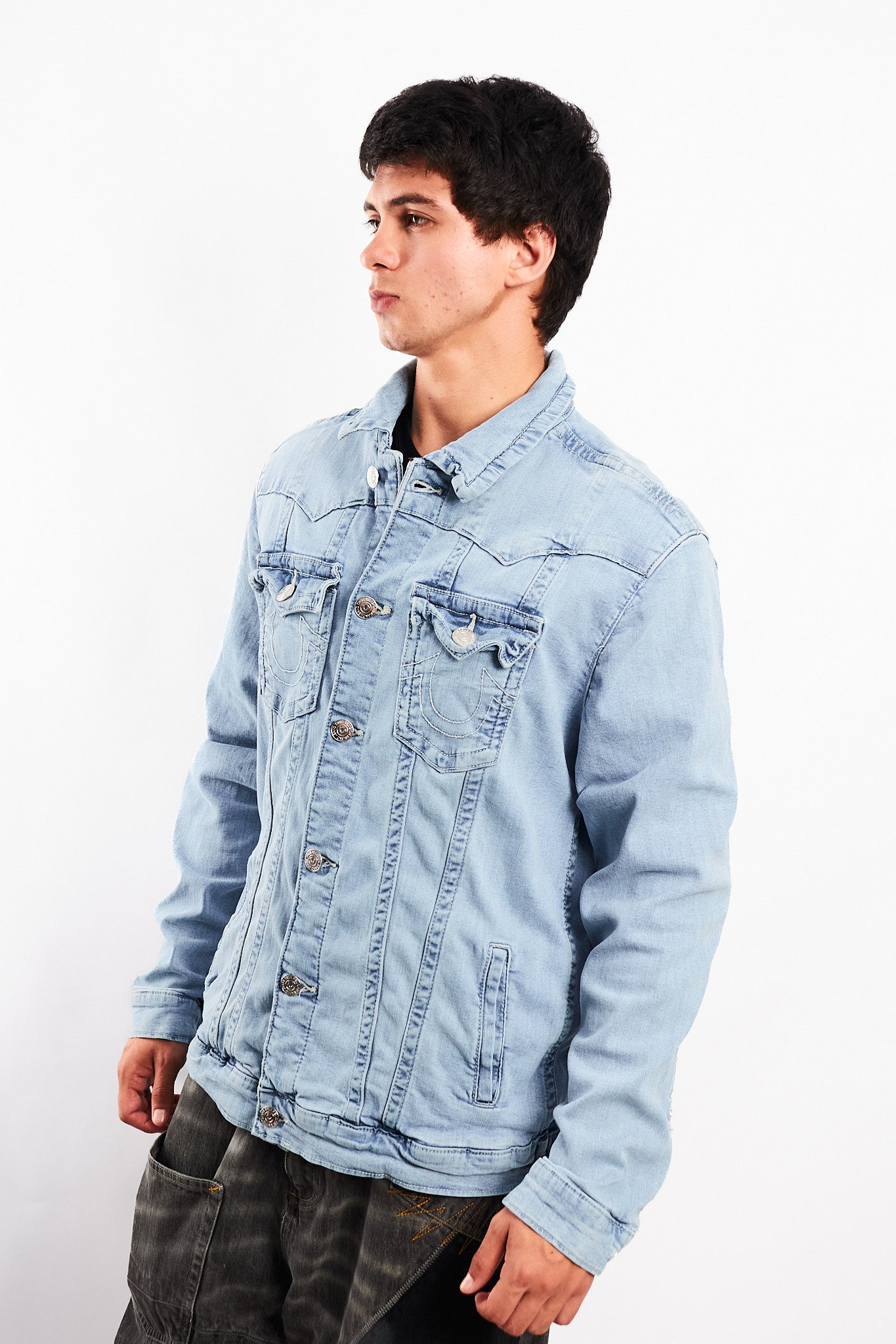 Vintage Y2K True Religion Denim Jacket (M/L)