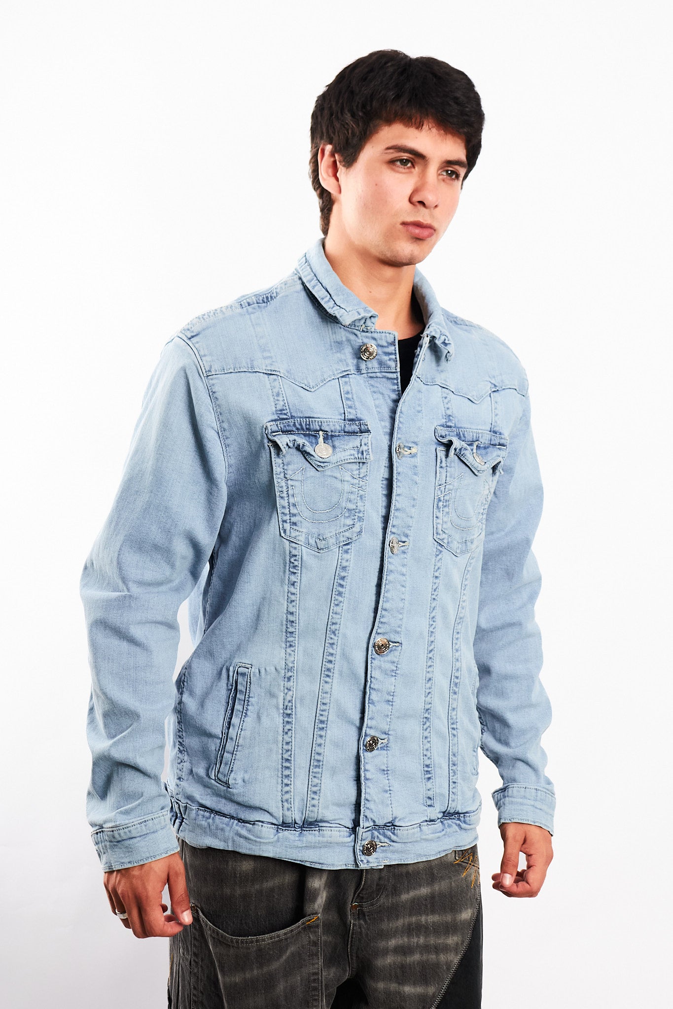 Vintage Y2K True Religion Denim Jacket (M/L)