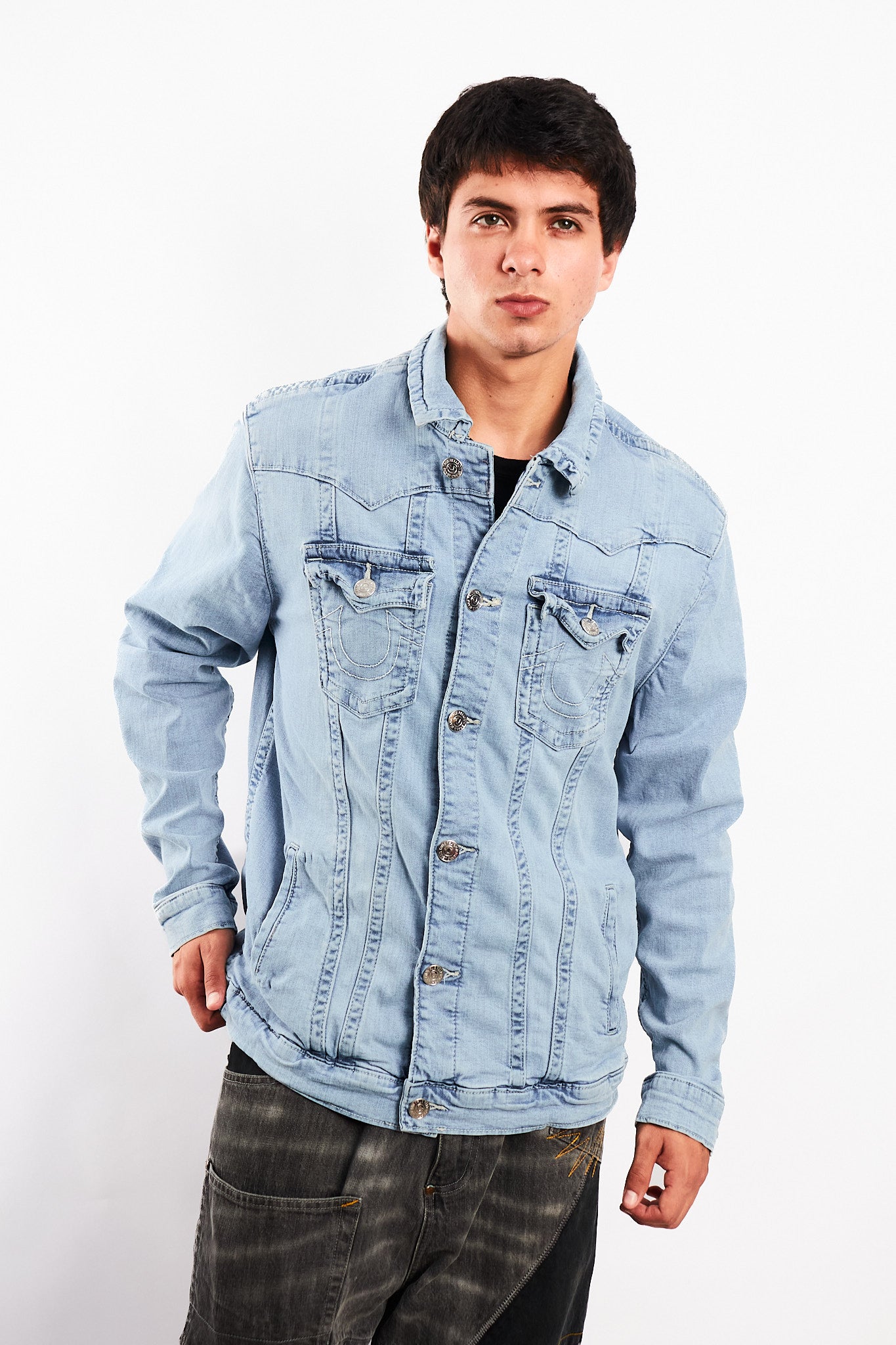 Vintage Y2K True Religion Denim Jacket (M/L)