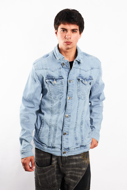 Vintage Y2K True Religion Denim Jacket (M/L)