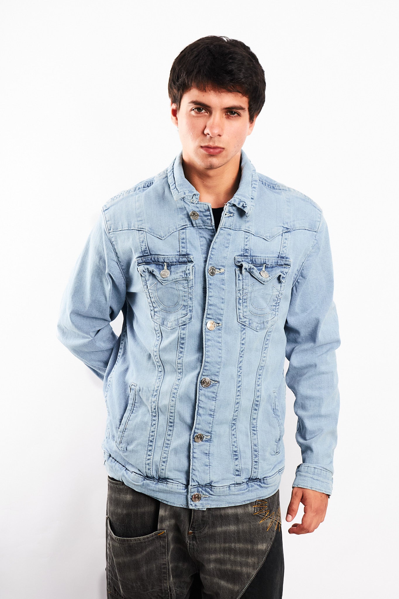 Vintage Y2K True Religion Denim Jacket (M/L)