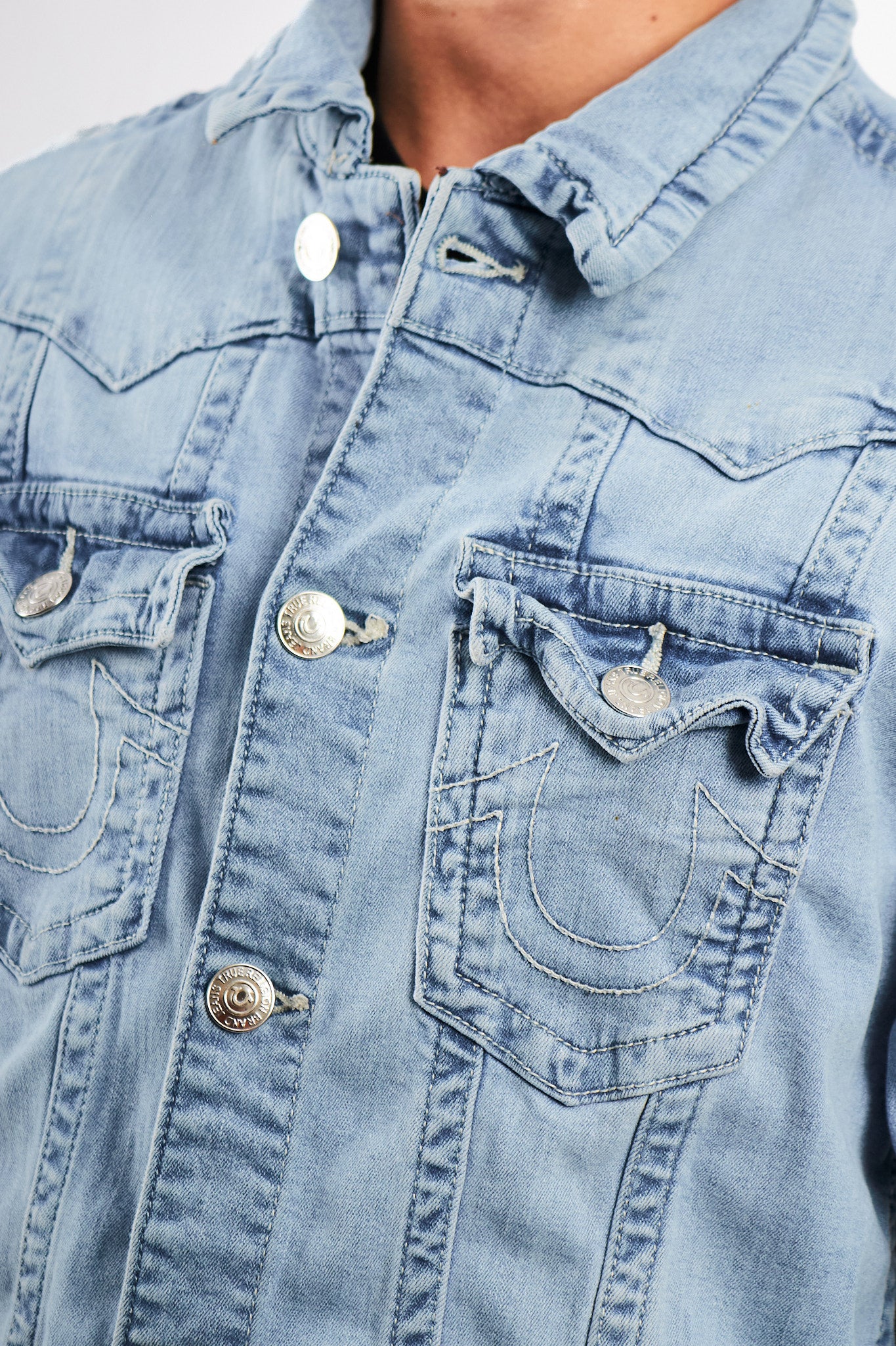 Vintage Y2K True Religion Denim Jacket (M/L)